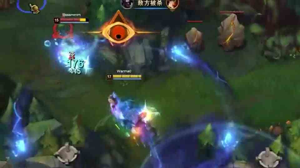 对面：这是什么鬼东西？