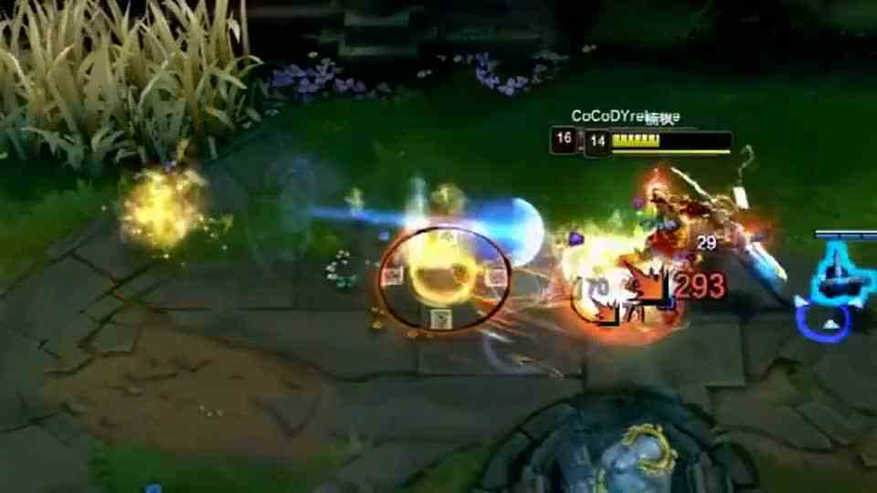 剑圣上路追杀盲僧，结果被盲僧摸眼闪现极限反杀了！