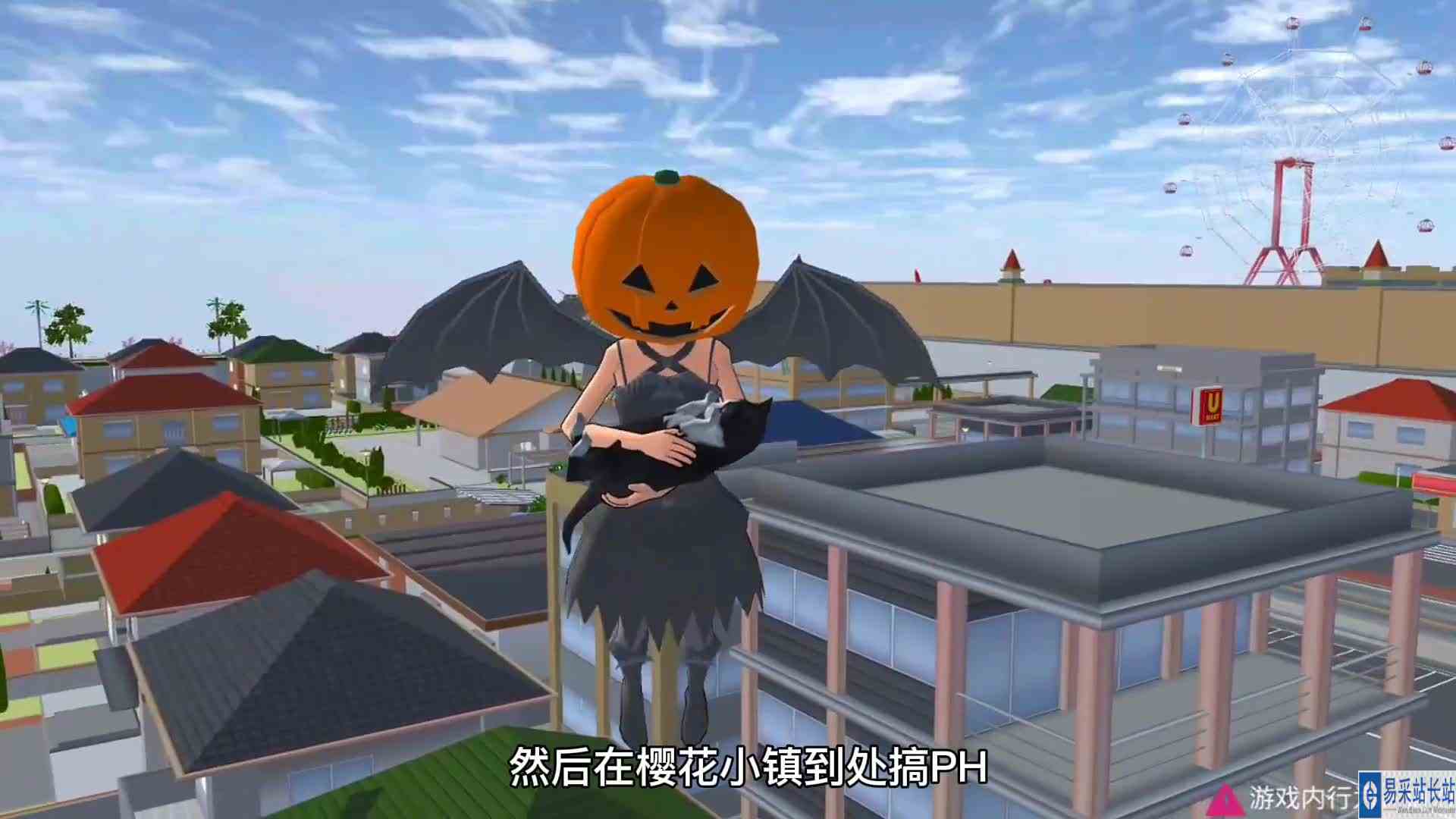 小舞的小猫变大了
