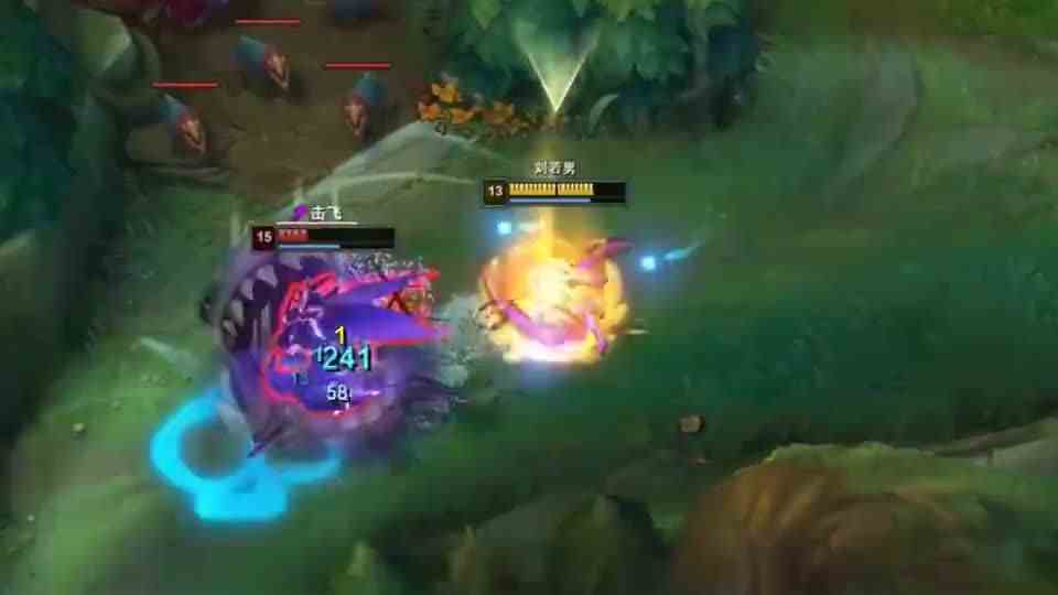 肉装小鱼人，打野遇见都怕！