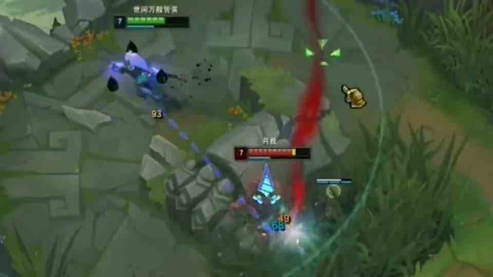 原来上路回廊是这样玩的，就想问诺手气不气！