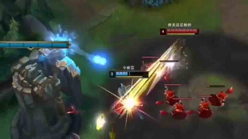 猎手和猎物的身份往往只在一瞬间就会转换！