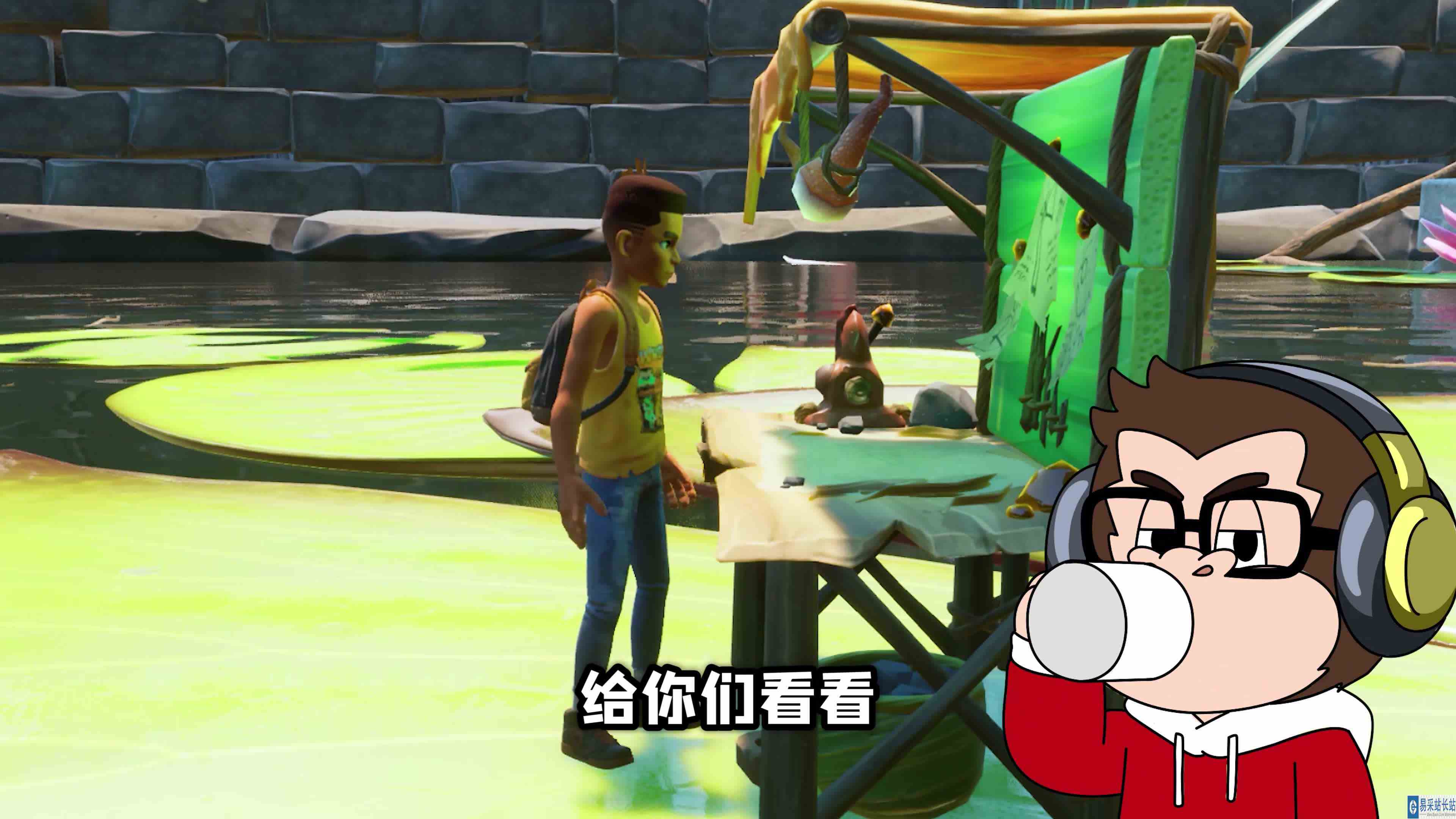 禁闭求生5：深渊巨口大鲤鱼？训了它！