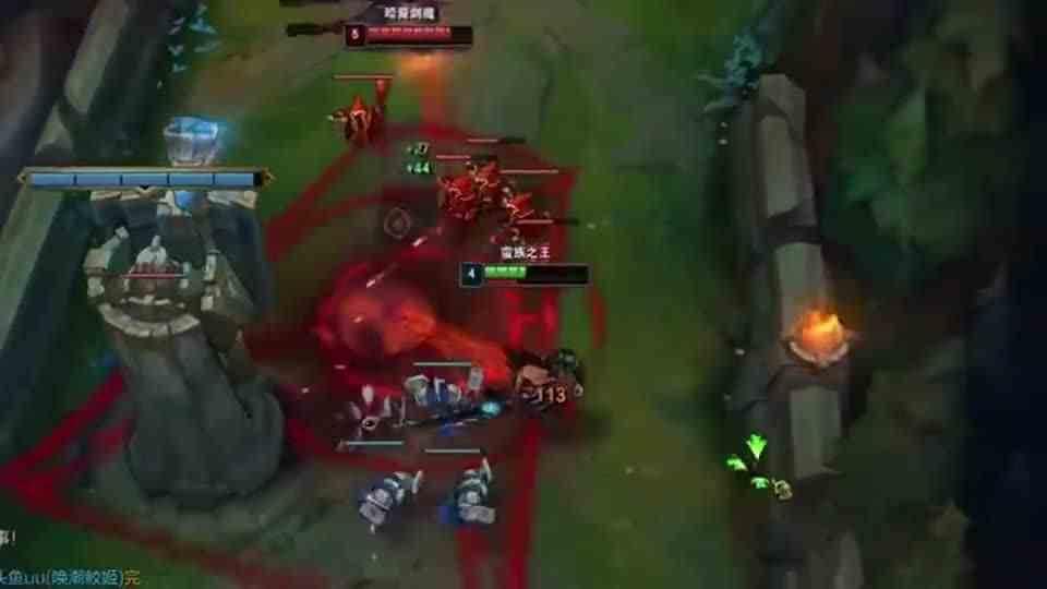 为了一个炮车，就要生死相逼吗？蛮王感觉没有错！