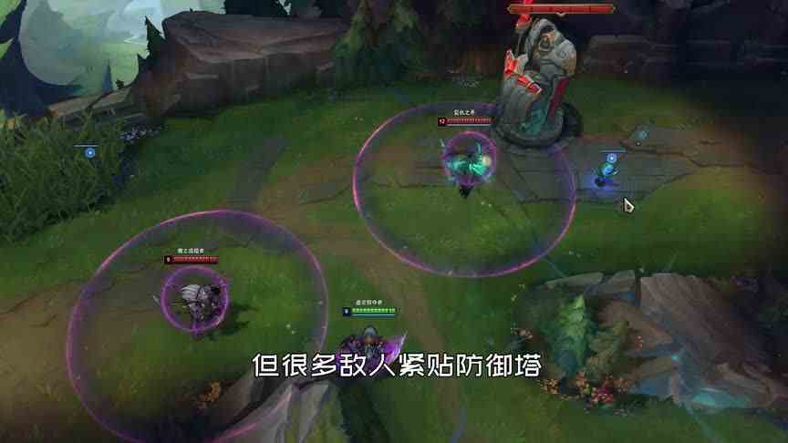 和防御塔紧贴照样触发“孤立无援”！设计师：我的锅？