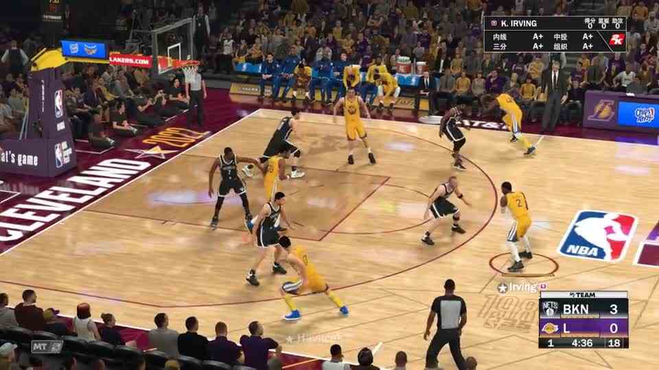 火连游戏原声NBA2k22梦幻球队争霸赛p37（哈夫利切克48分）
