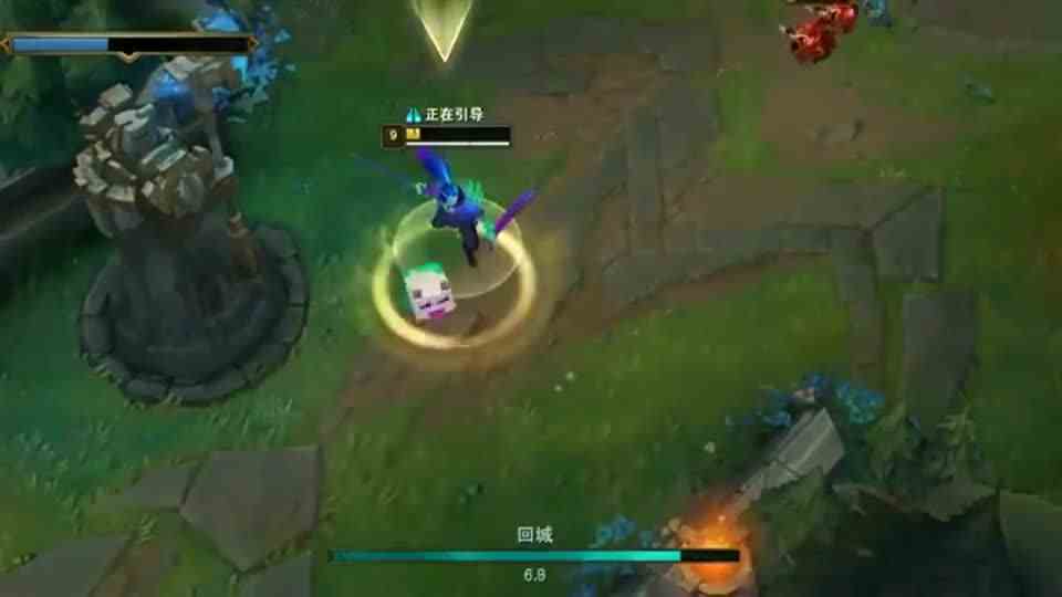 亚索打中单，没有电技术水平，还是不要挑战了