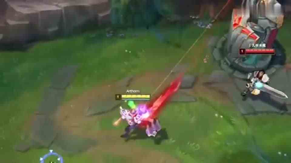 上单蛮王，终于找到对手，真心打不过啊！