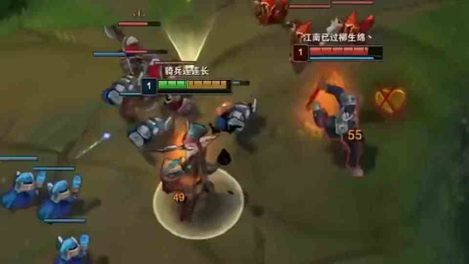 上单诺手单挑克烈，同样都是一级，这差距也太大了点！