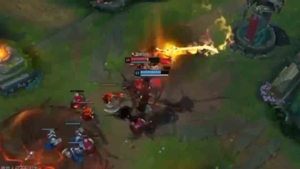 玩亚索最烦遇到中路狗头，拼发育拼不过，压制发育又容易招打野！