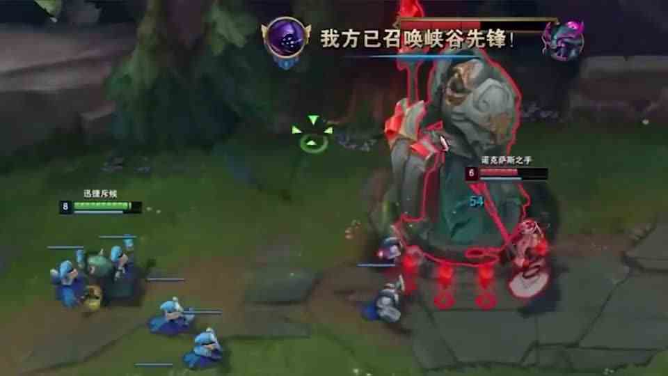 我没输给诺克萨斯，我输给小兵了