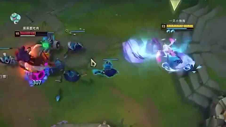 腕豪：我在想你值不值得我放闪现