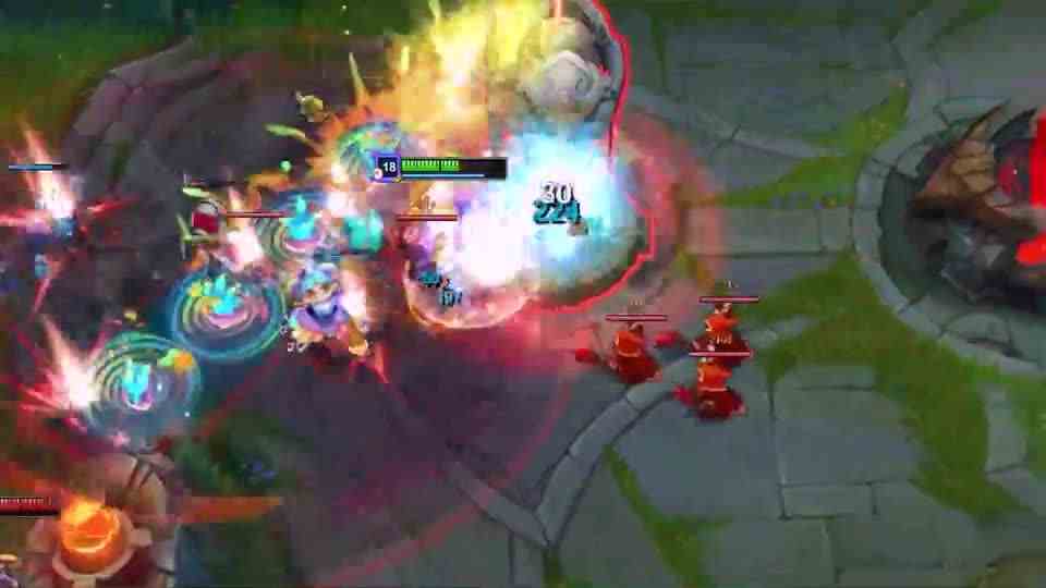 不会还有人在玩AD赵信吧？