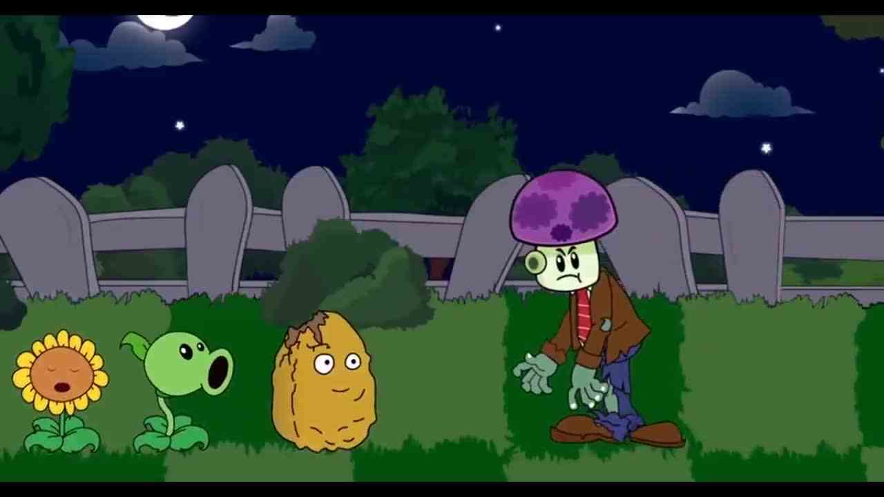 香蕉先生 植物大战僵尸游戏