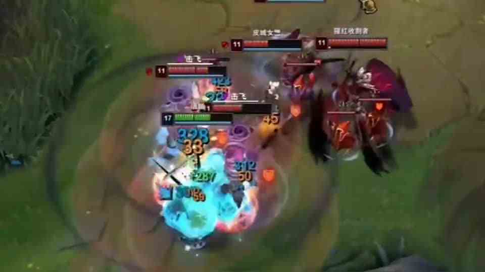 五杀来得莫名其妙