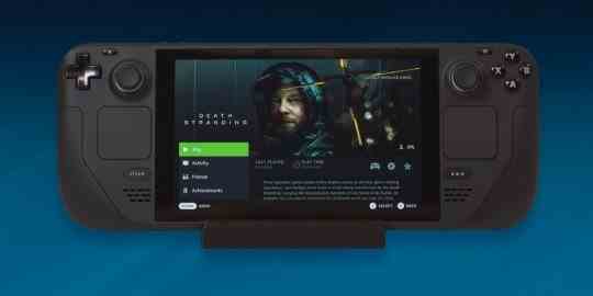 Steam新一周销量榜:Steam Deck二十连冠