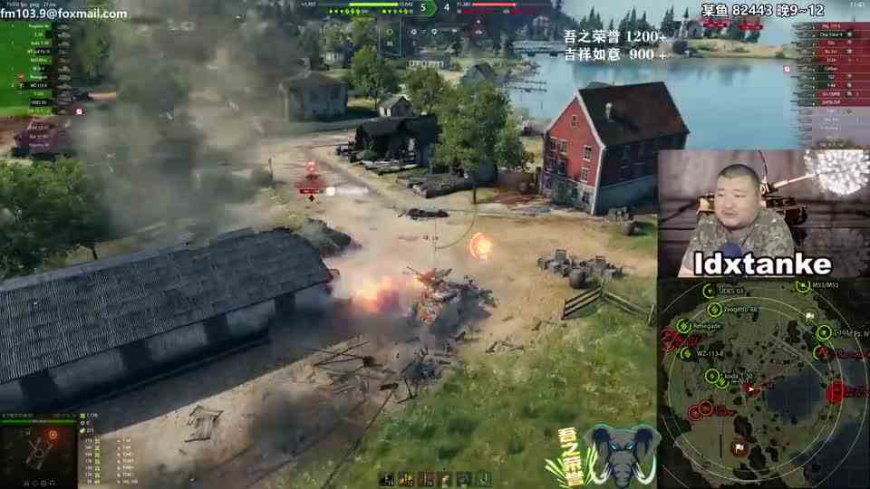 【坦克世界】EBR75 寂静海岸弹尽挽狂澜