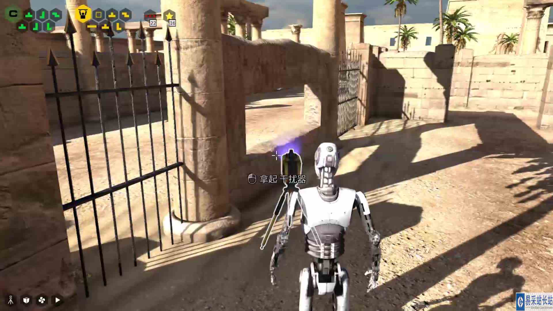 【鱼摆摆】2517《塔罗斯法则》B7关，本关地图真有点意思