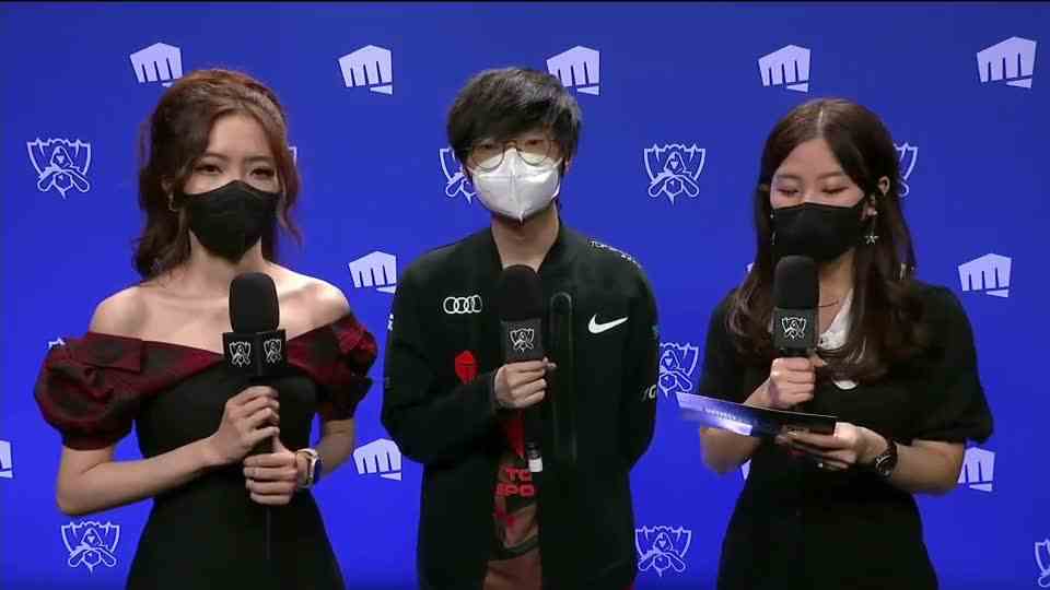 TES十六强出局，小天韩文流采访：我们输的那几场，就是训练赛的缩影