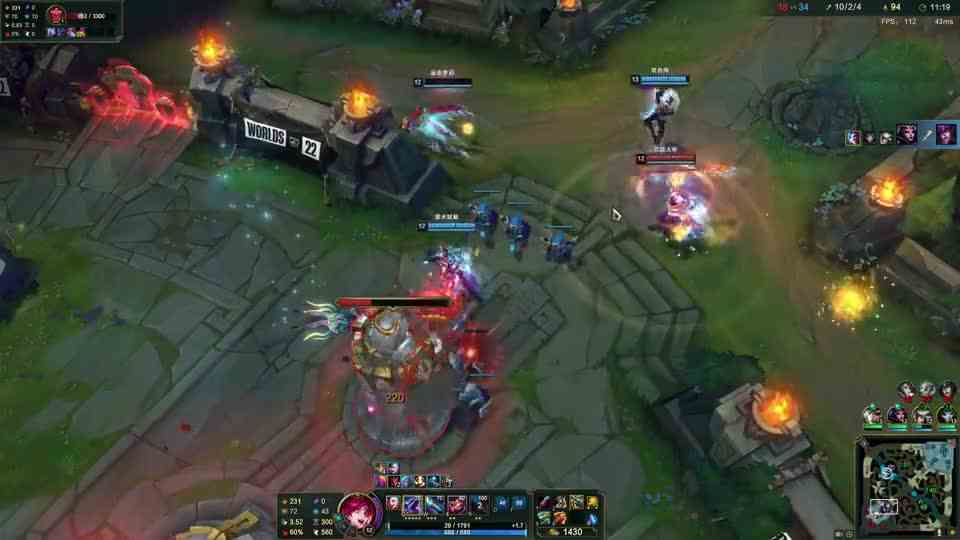 辅助单排连跪后 来无限火力掏枪泄愤