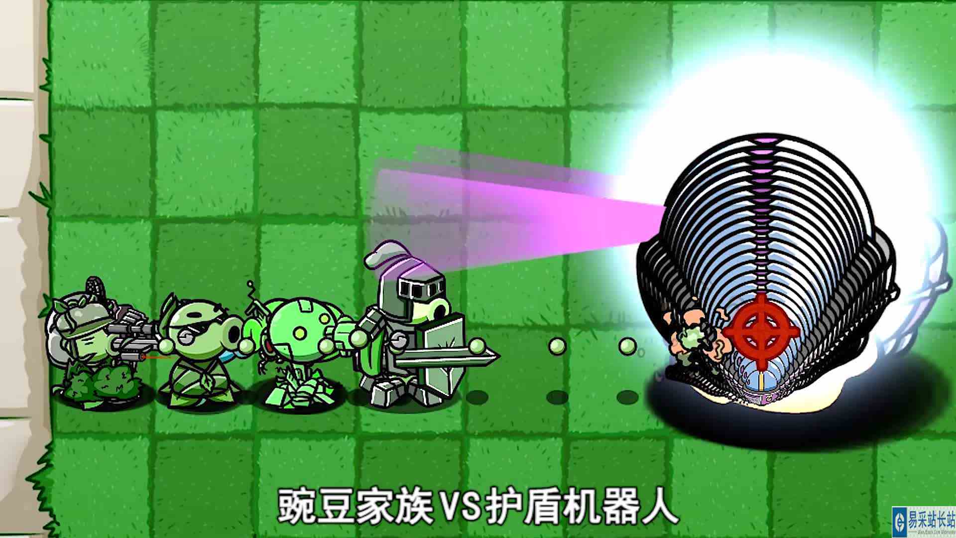 植物大战僵尸：龙卷风阵型的机器人，谁能摧毁？