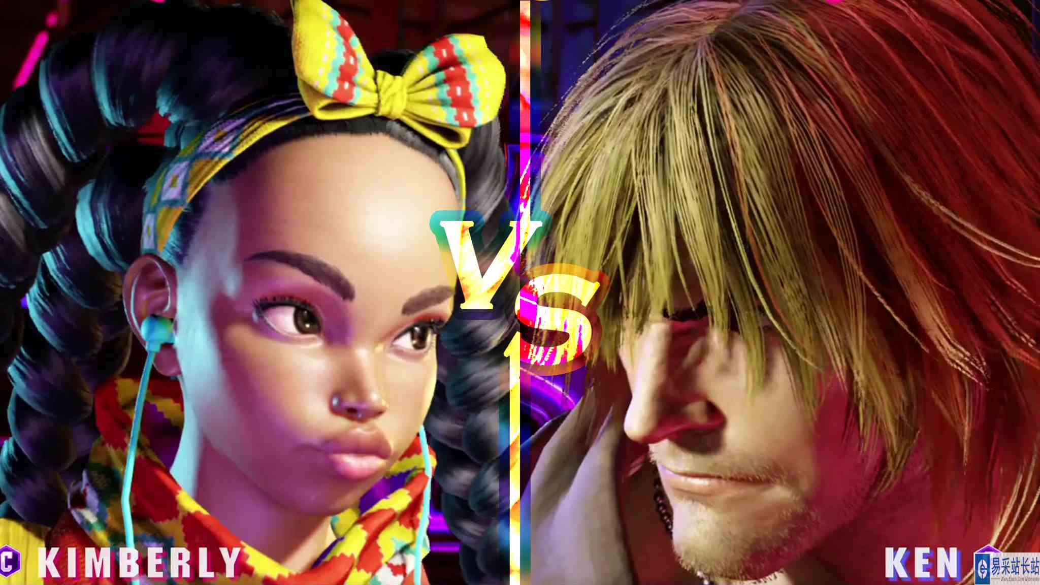 街霸 6：IDom（金佰莉）1 VS 5，封闭测试  