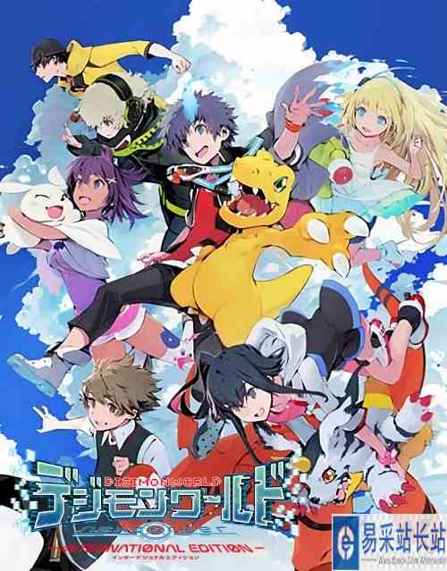 《数码宝贝世界：新秩序国际版》明年2月登陆Switch
