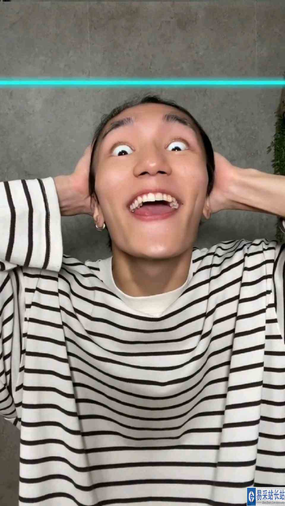 快来试试蓝线挑战。