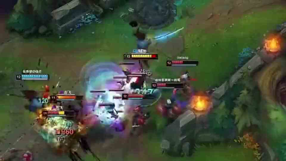 当克隆模式小丑遇到亚索，两边都很快乐啊！