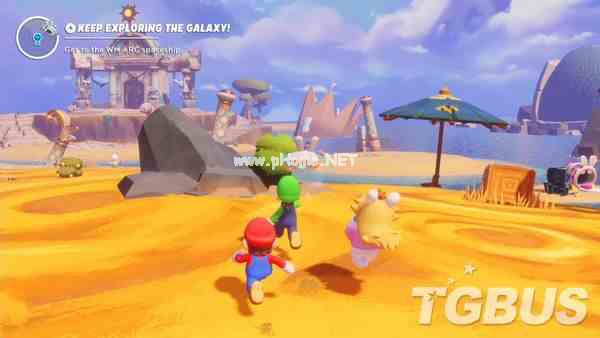 《马力欧+疯狂兔子 星耀之愿》评测：银河中的疯兔游乐园