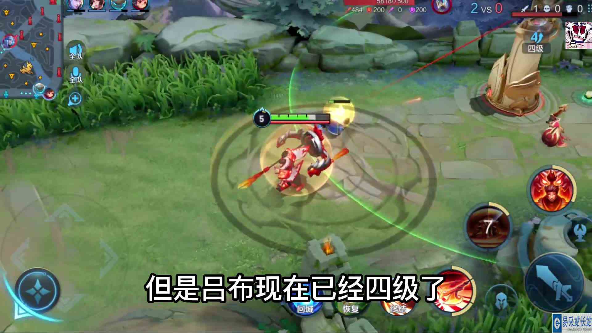 王者荣耀：这样的张飞打吕布没问题吧