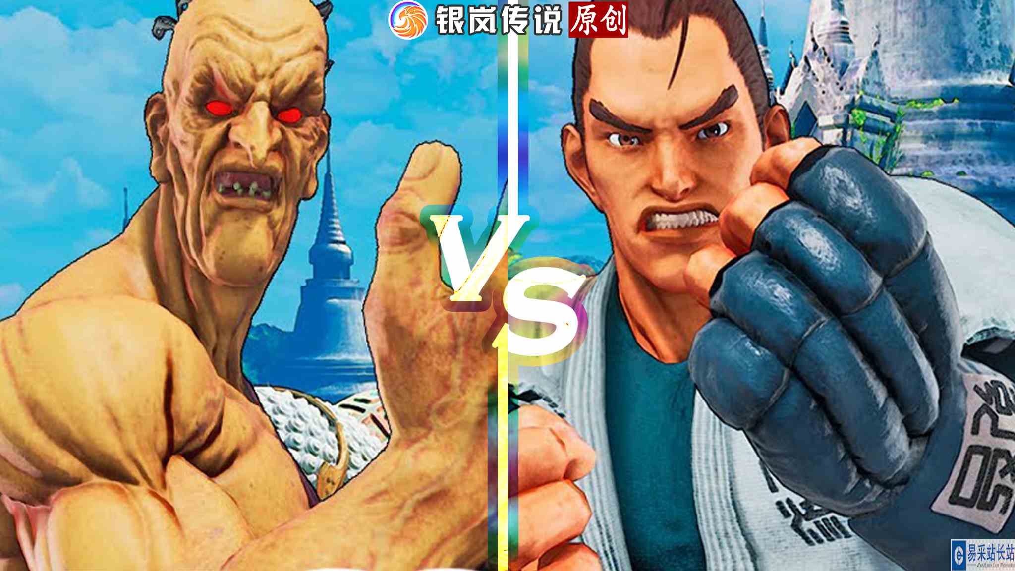 街霸 5：Broski（欧罗）VS IMSTILLDA（丹） #最强对抗组