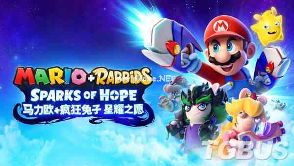 《马力欧+疯狂兔子 星耀之愿》评测：银河中的疯兔游乐园