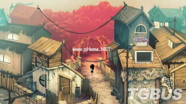 ​暗黑童趣风冒险《寂静村的孩子们》发售日即将公开