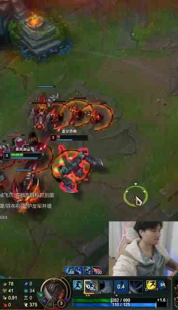 这就是十万场老亚索的手法吗