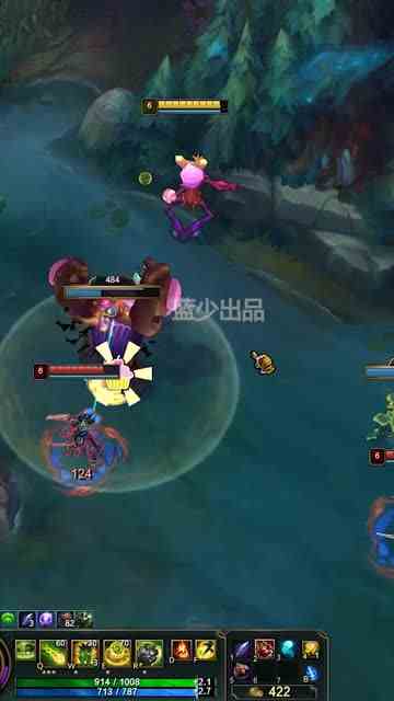 LOL蓝少：史上最“无良”的小丑，1V1的时候，居然耍无赖了