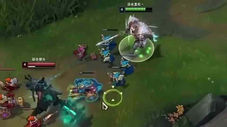 盖伦对线铁男，一本正经胡说八道，这才是嘴强王者！