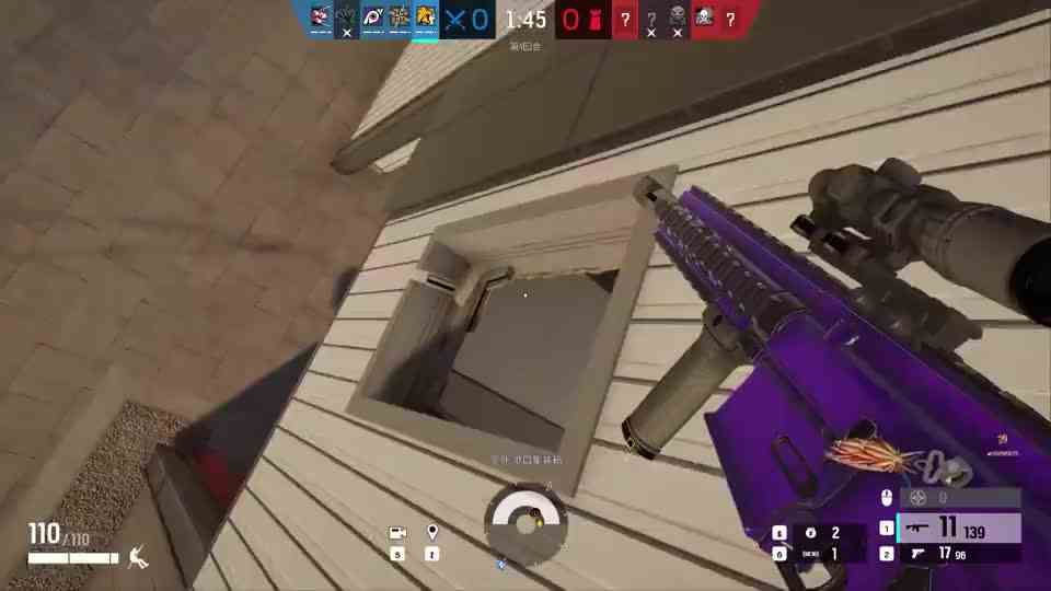 彩虹六号：为何队友对敌人总是微微弱弱，面对队友却是重拳出击