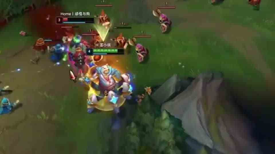 厄加特对线炼金，卡住就好了，就问他难受不难受！