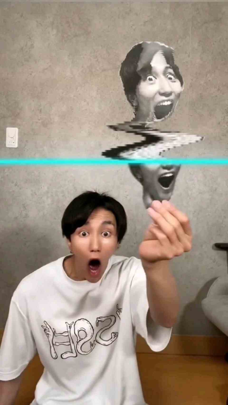 你们说蓝线挑战谁做的更好。