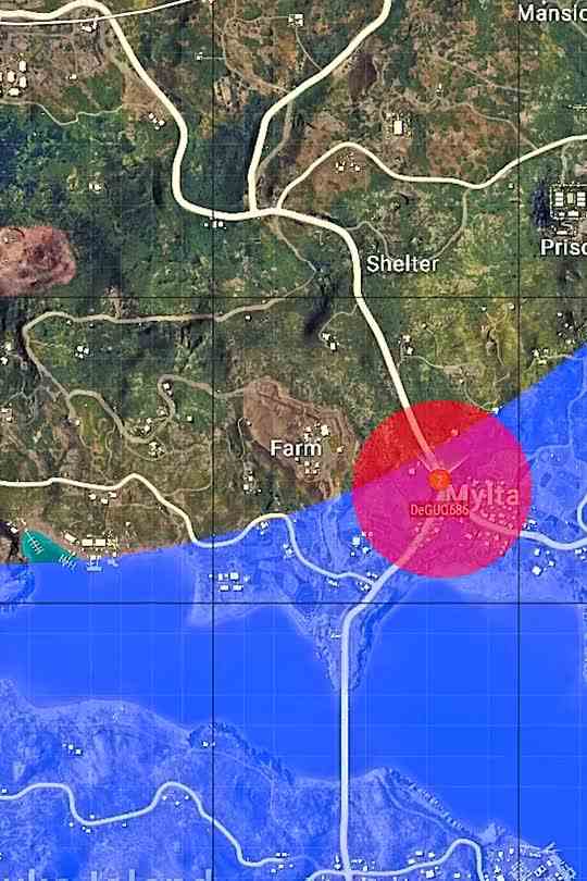 维心秀：大家要小心啦……现在轰炸区会定位！