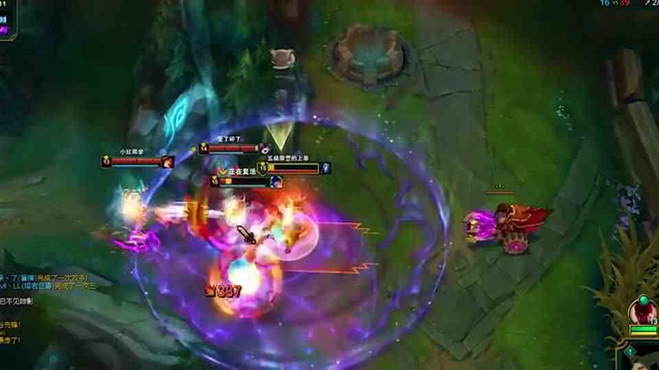 蛮王五秒无敌，再加上千珏大招，谁还能击杀他！