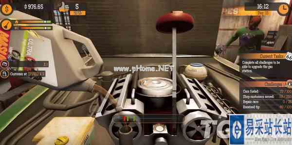 成为加油站精英的《加油站模拟器》PS4版公开