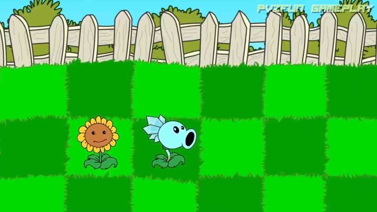 冲天椰子泡 植物大战僵尸游戏