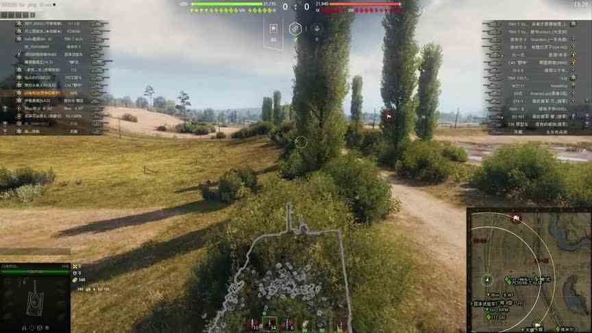 坦克世界游戏：59式中坦，因地适宜的配件，选对就发挥吧