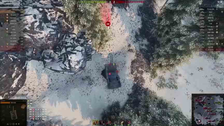 【坦克世界】逗趣儿125