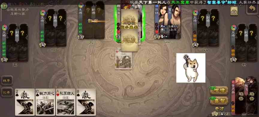 三国杀：一整局全靠闪电输出……