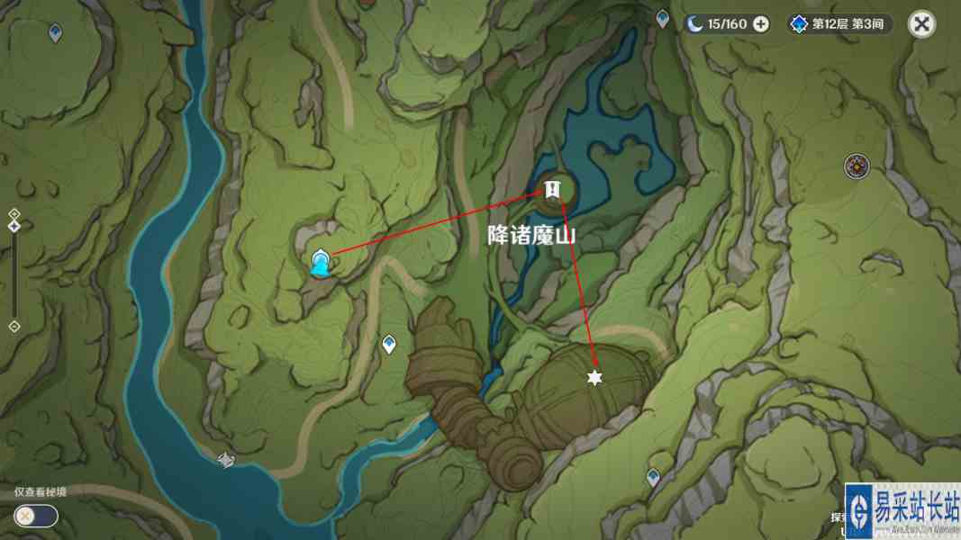 原神未来星位置大全 寻星之旅攻略