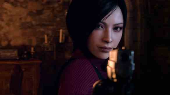 《生化4》官方游戏截图汇总:艾什莉、王阿姨超养眼!