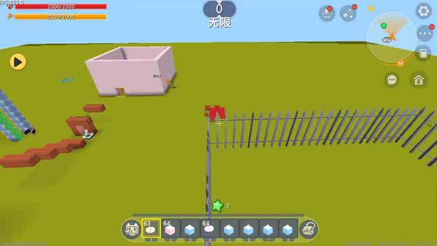 迷你世界：要称体重的跑酷，小鹰头一次跑这种地图，这也太惊喜了